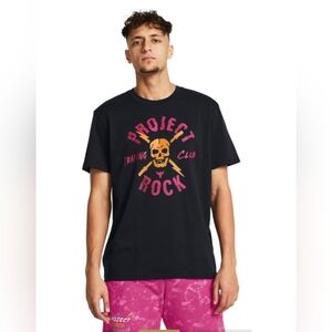 Under Armour Project Rock Regular Fit Men's T-Shirt, NEW